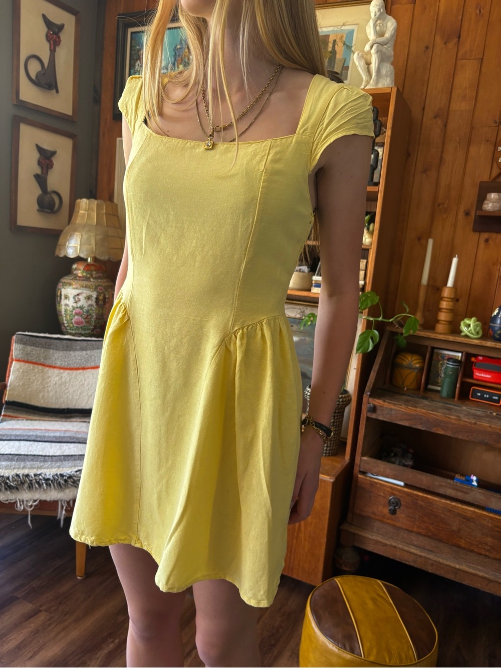 Midnight Skies Linen  M
